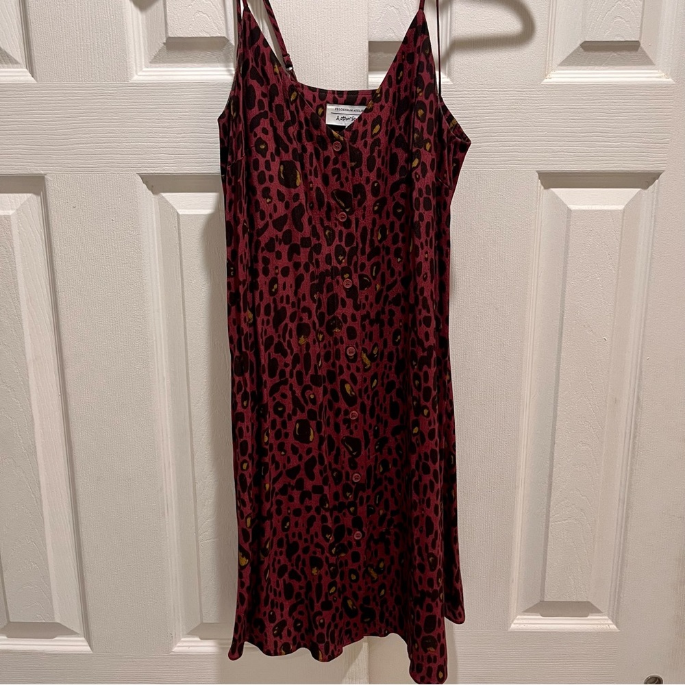 & Other Stories Mini Dress